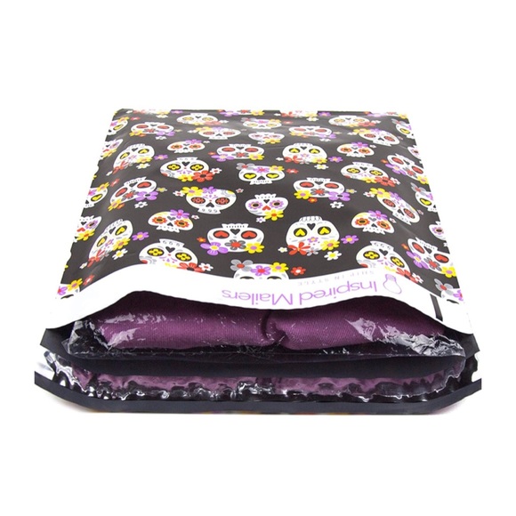 🆕 💀 Sugar Skull Poly Mailers Seller Shipping Bags New - Picture 3 of 7